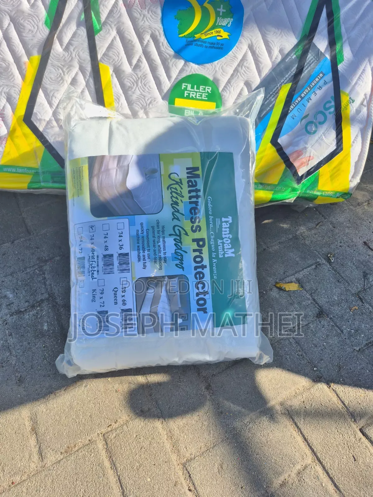 Mattress Protector Kilinda Godoro