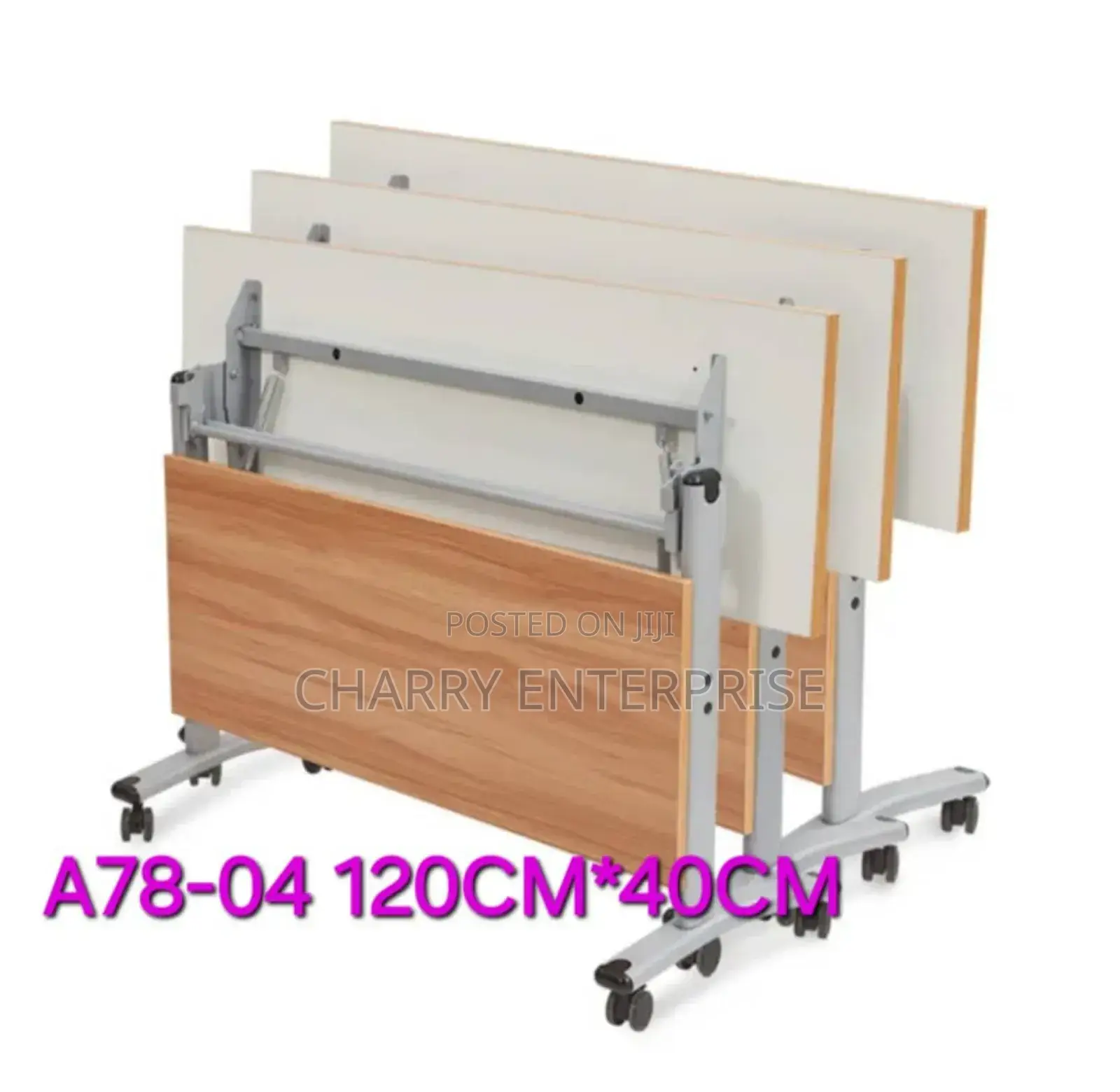 Portable Modern Foldable Office Chair or Workstation Desk