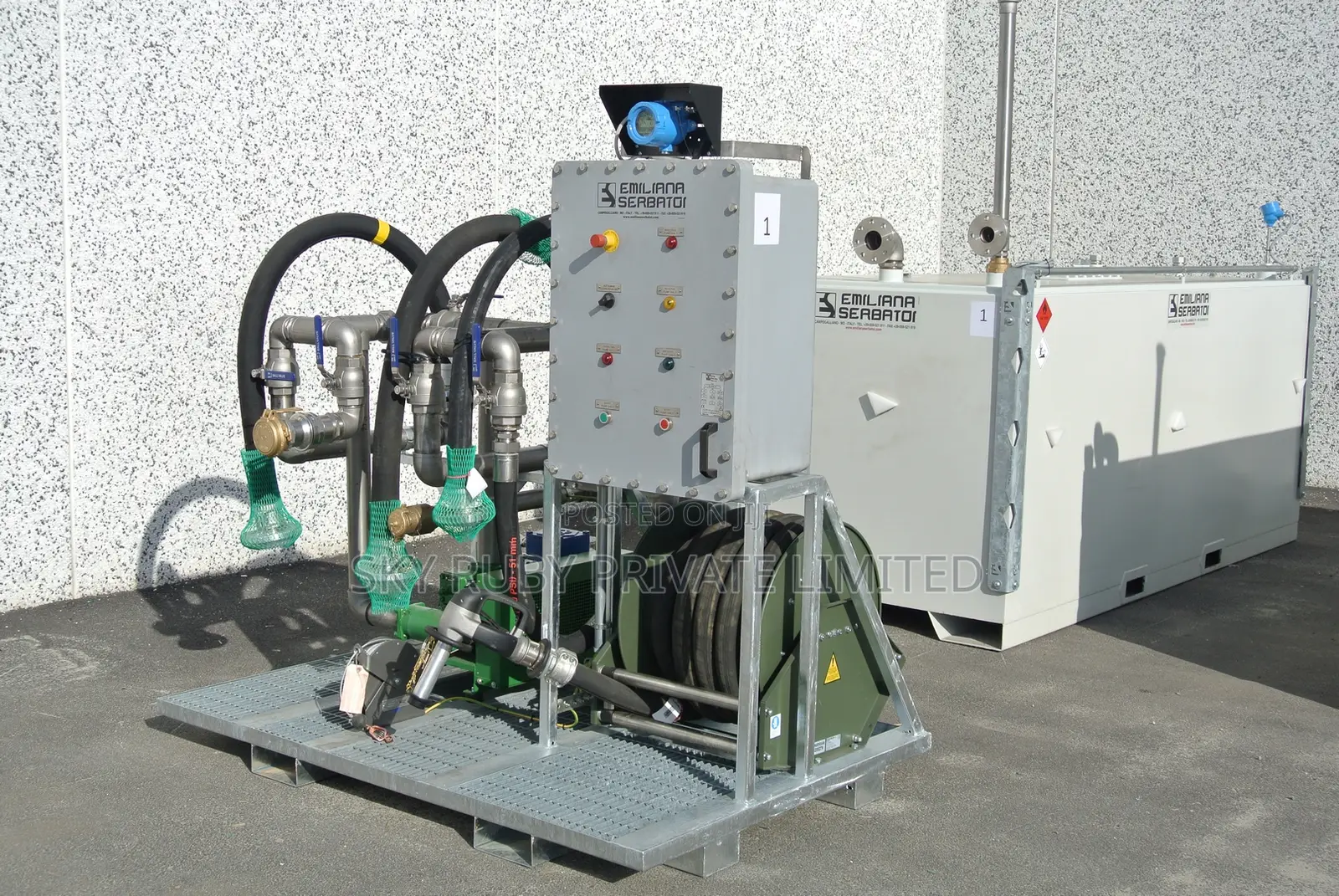 High Flow Dispenser