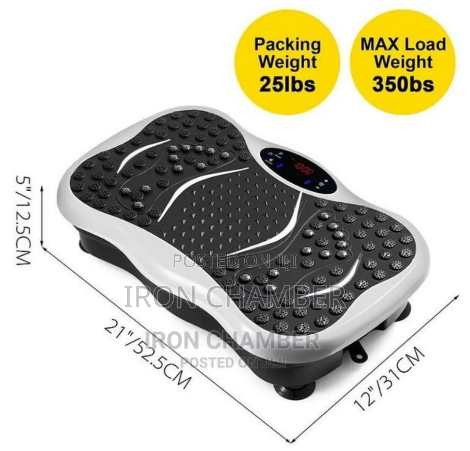 Vibration Massager Plate.