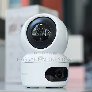 Ezviz H7c 4mp + 4mp Dual-Lens Wi-Fi Pan/Tilt Security Camera