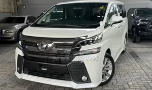 Toyota Vellfire 2015 White