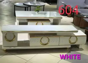 Full Set Tv Showcase Na Coffee Table Zenye Rangi Nzuri