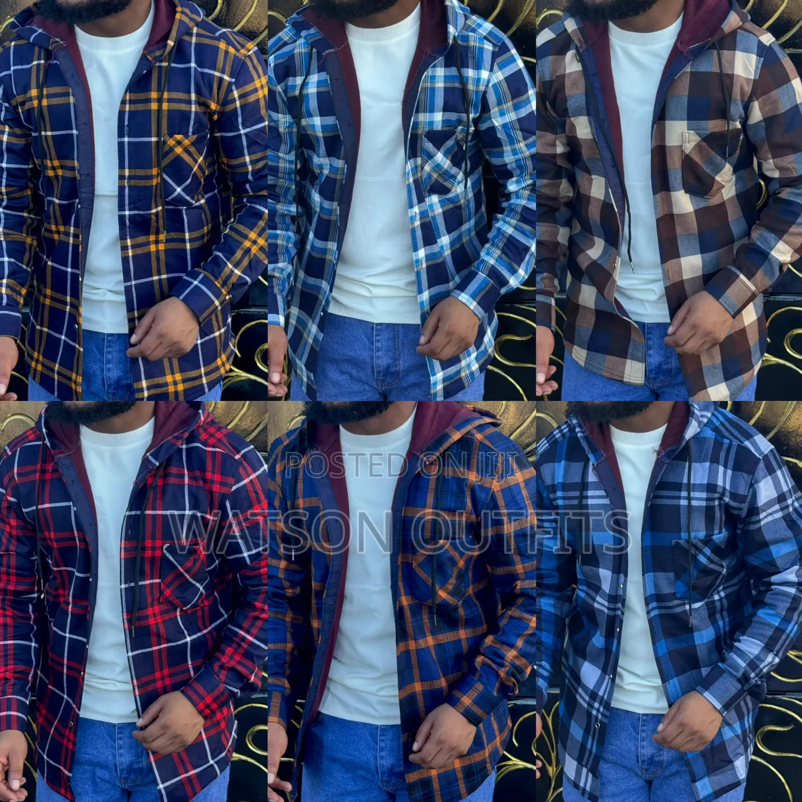 Men's Shirts Za Kofia Original