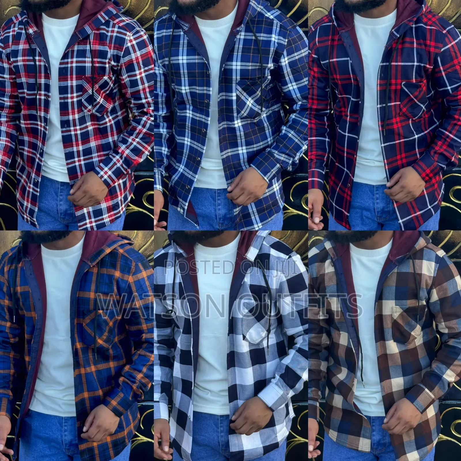 Men's Shirts Za Kofia Original