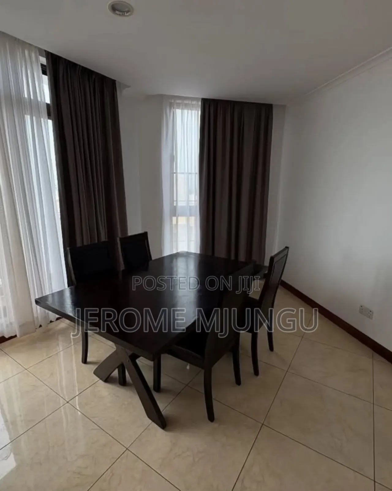 Furnished 2bdrm Apartment in Masaki for rent
