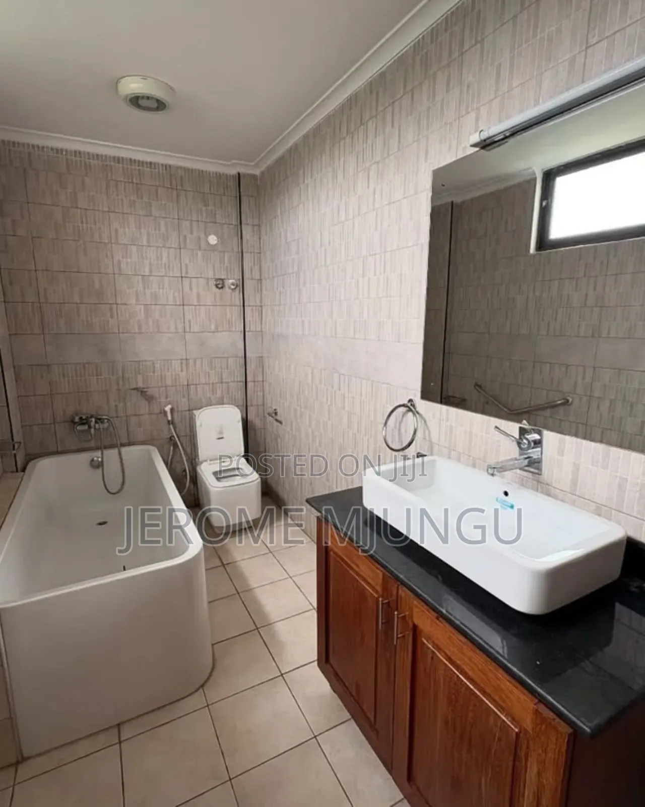 Furnished 2bdrm Apartment in Masaki for rent