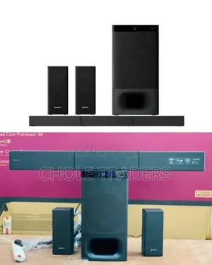 Ht-S500rf Sony Soundbar 5.1 Channel System (1000w)