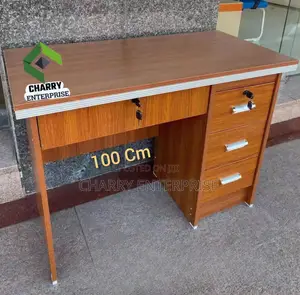 Office Desk Used for Work or Study, With Drawers for Storage