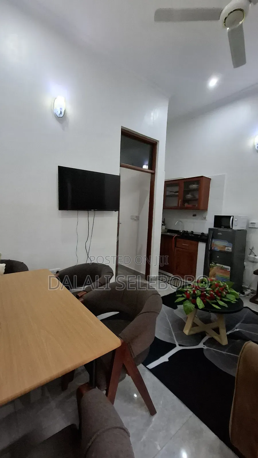 Furnished 1bdrm Bedsitter in Mwananyamala B for rent
