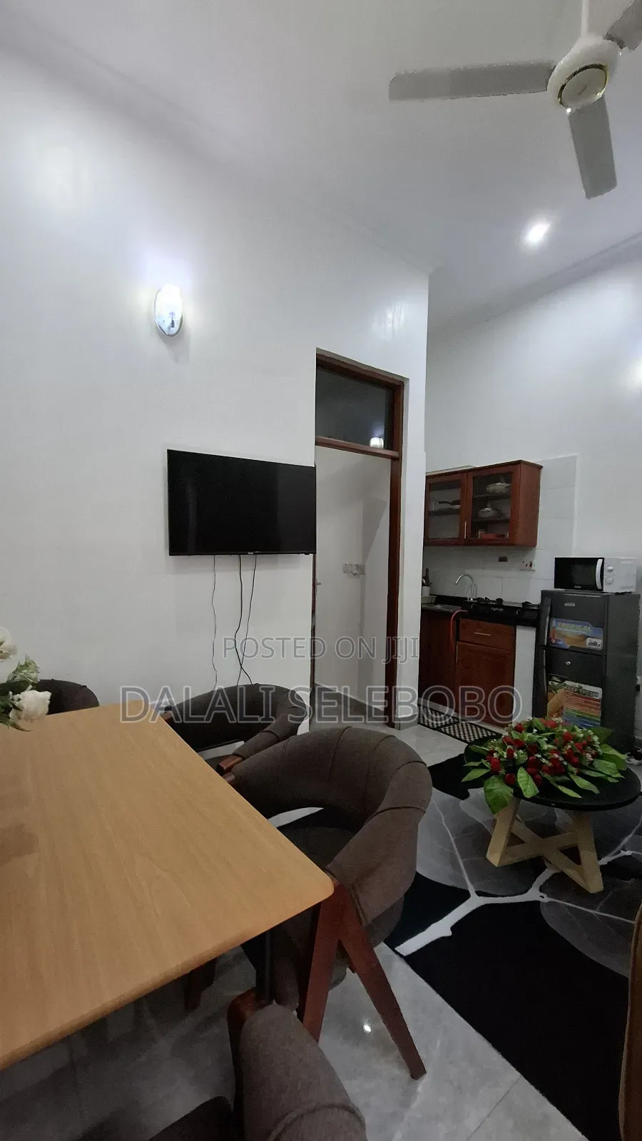 Furnished 1bdrm Bedsitter in Mwananyamala B for rent