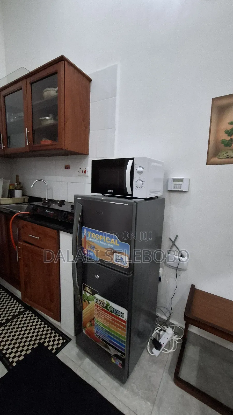 Furnished 1bdrm Bedsitter in Mwananyamala B for rent