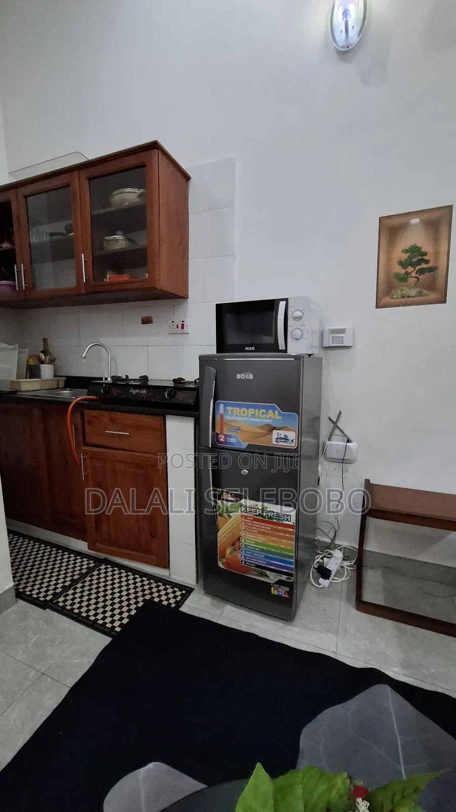 Furnished 1bdrm Bedsitter in Mwananyamala B for rent