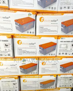 Leo Unabeba Battery Ya Felicity 200ah 12v Kwa 639,999 Tu