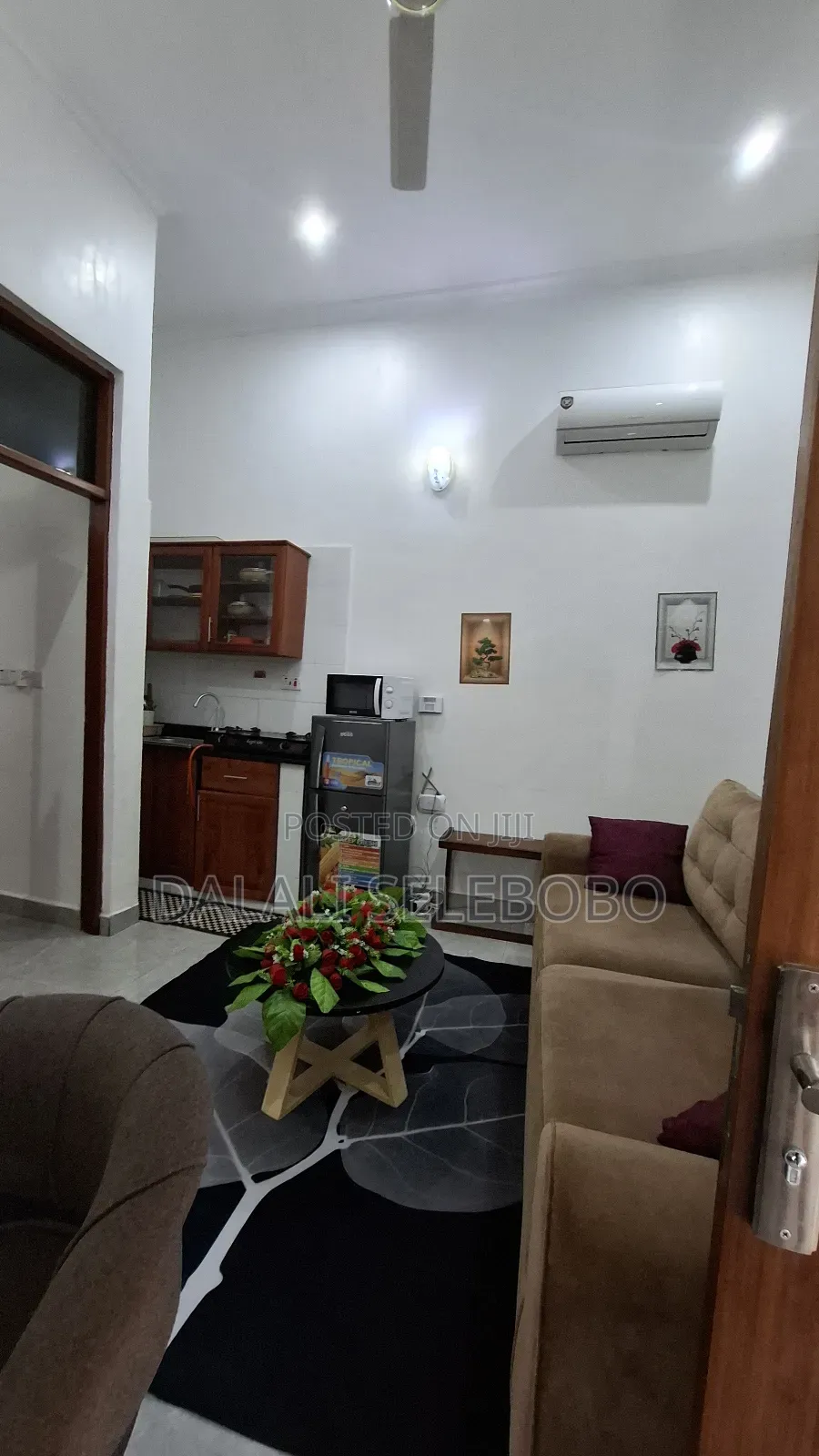 Furnished 1bdrm Apartment in Kinondoni Meridian for rent