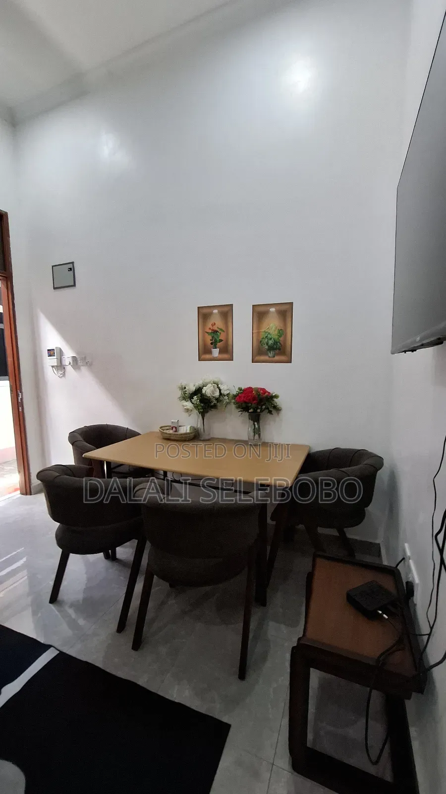 Furnished 1bdrm Apartment in Kinondoni Meridian for rent