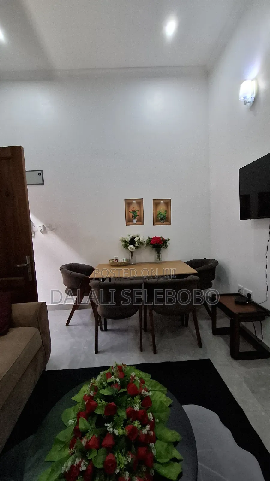 Furnished 1bdrm Apartment in Kinondoni Meridian for rent
