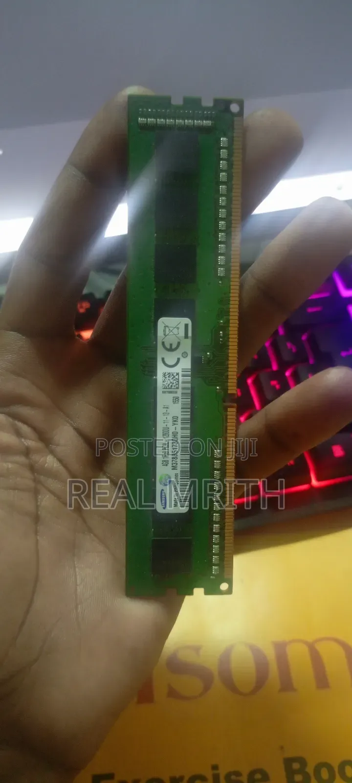 Ram 4 Gb DDR 3 L Desktop