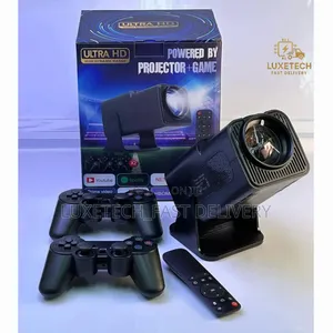 Borrego Ultra Hd Projector and Game Console