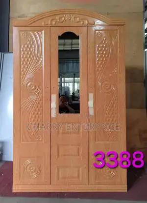 Metal Wardrobe Kabati La Nguo La Chuma Wahi Kabla Hazijaisha