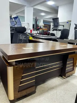 L Shape Professional Executive Office Table 160cm