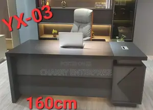Ergonomic Design Office Table Made With Quality Materials