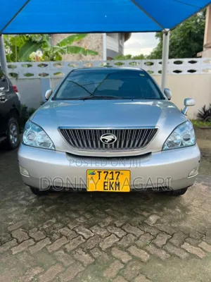 Toyota Harrier 2006 Silver