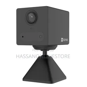 Ezviz Cb2 2mp Wi-Fi Smart Home Battery Camera – Black