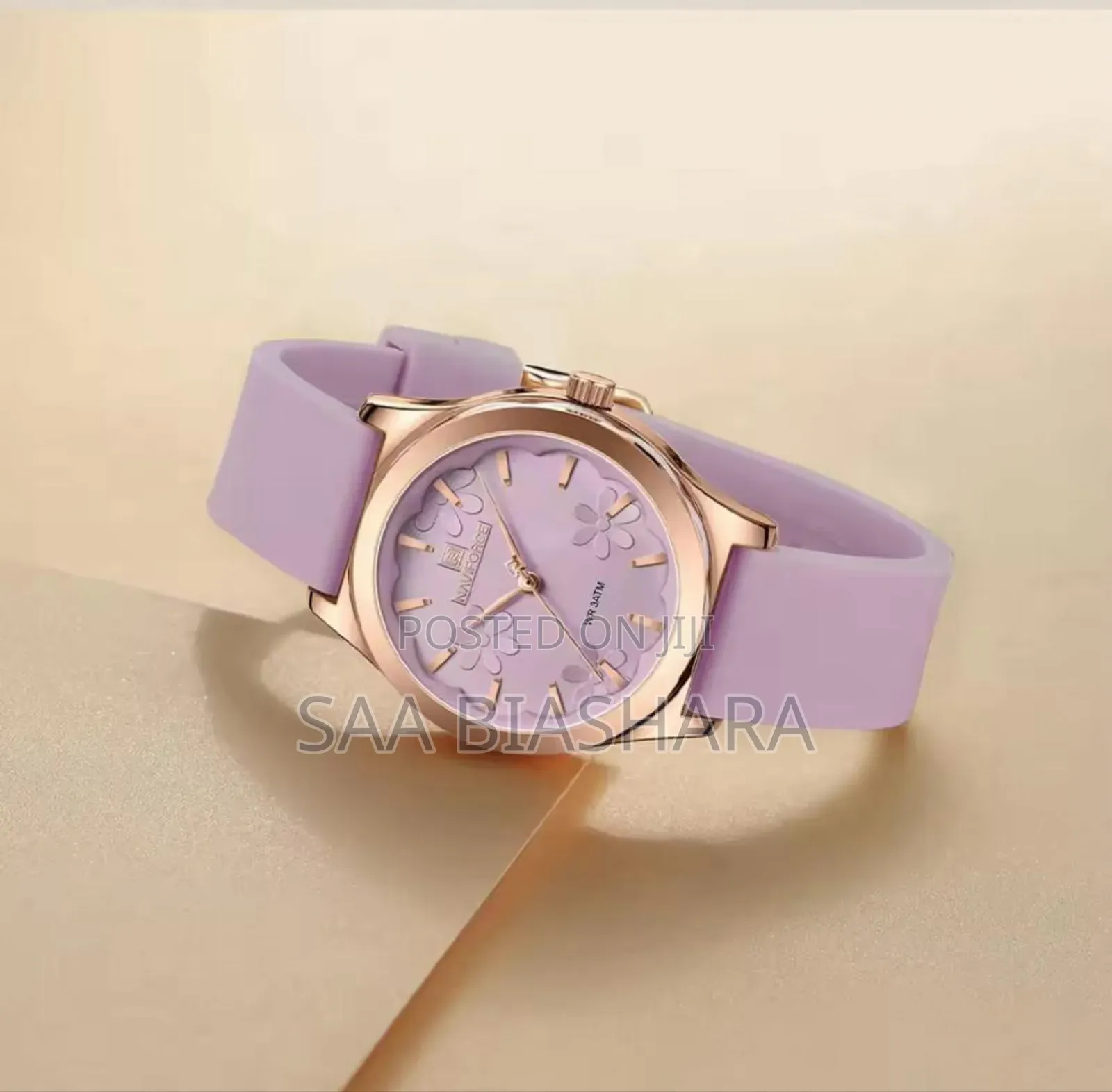 Naviforce Nf 5051 Women's Quartz Purple