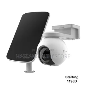 Ezviz Hb8 Battery-Powered Pan Tilt Wi-Fi Camera