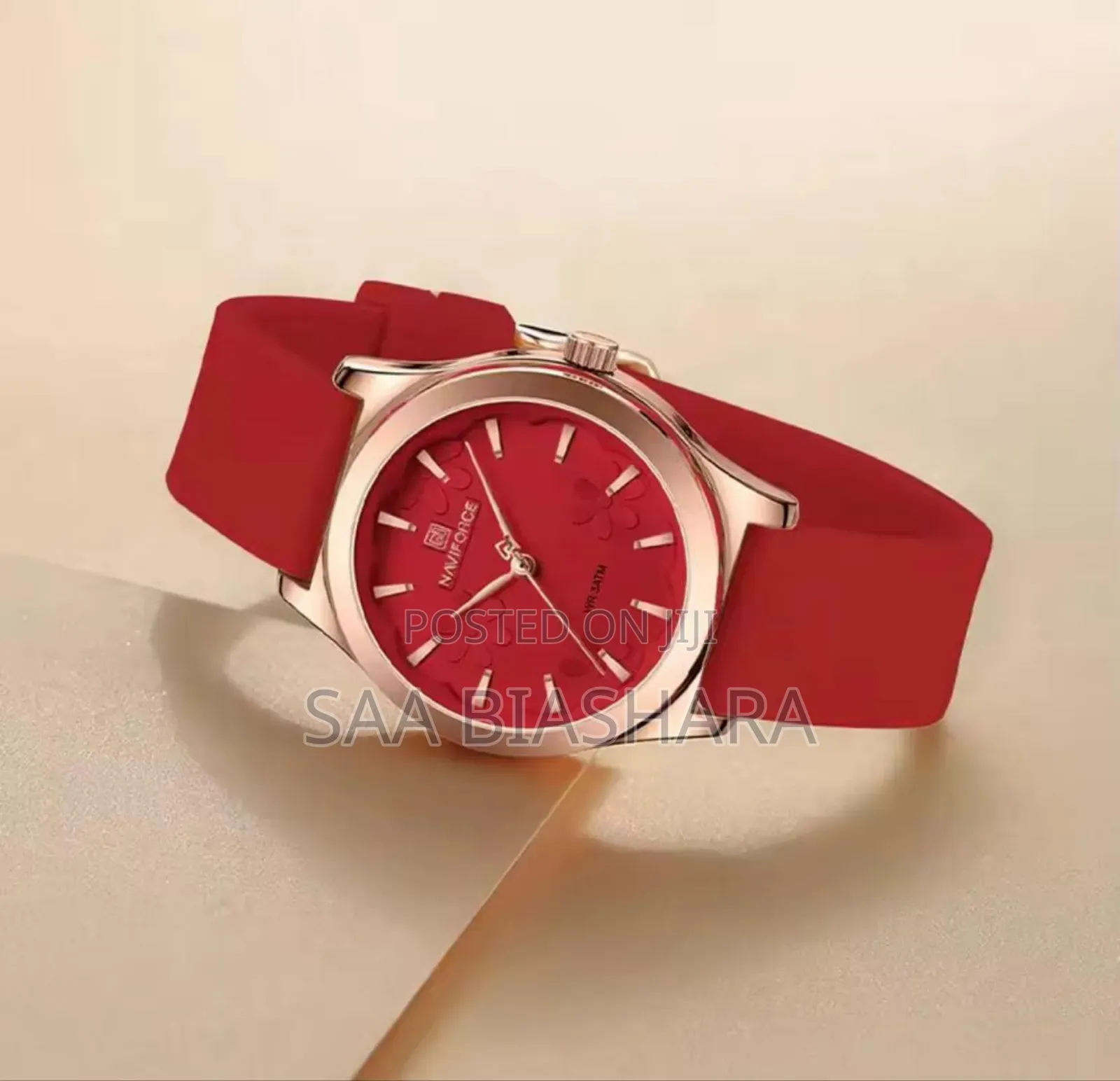 Naviforce Nf5051 Women's Quartz Red