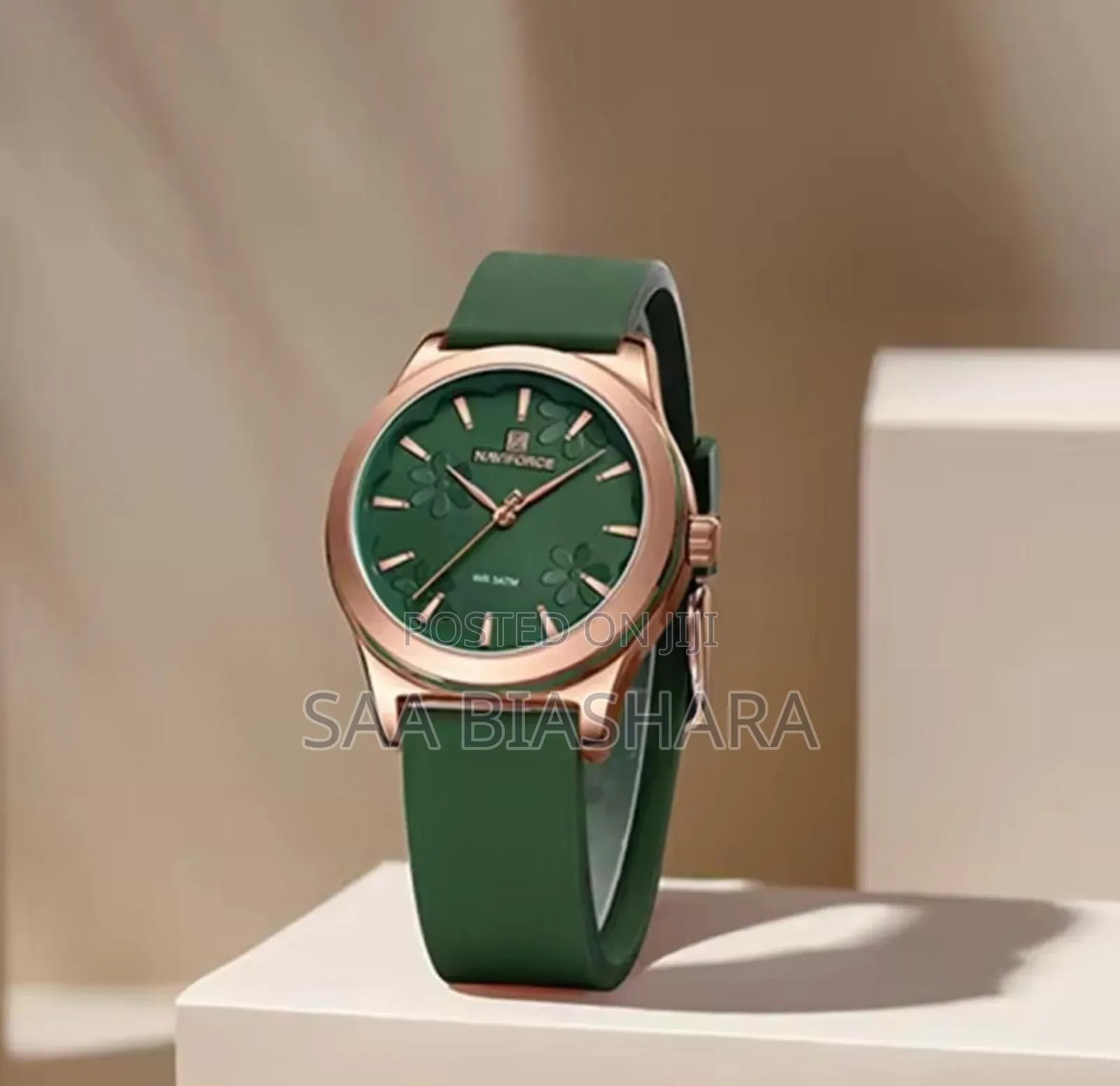 Naviforce Nf5051 Women's Quartz Green