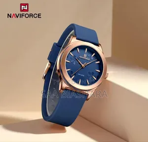 Naviforce Nf5051 Women's Quartz Blue