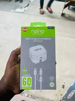Raino Fast Charger