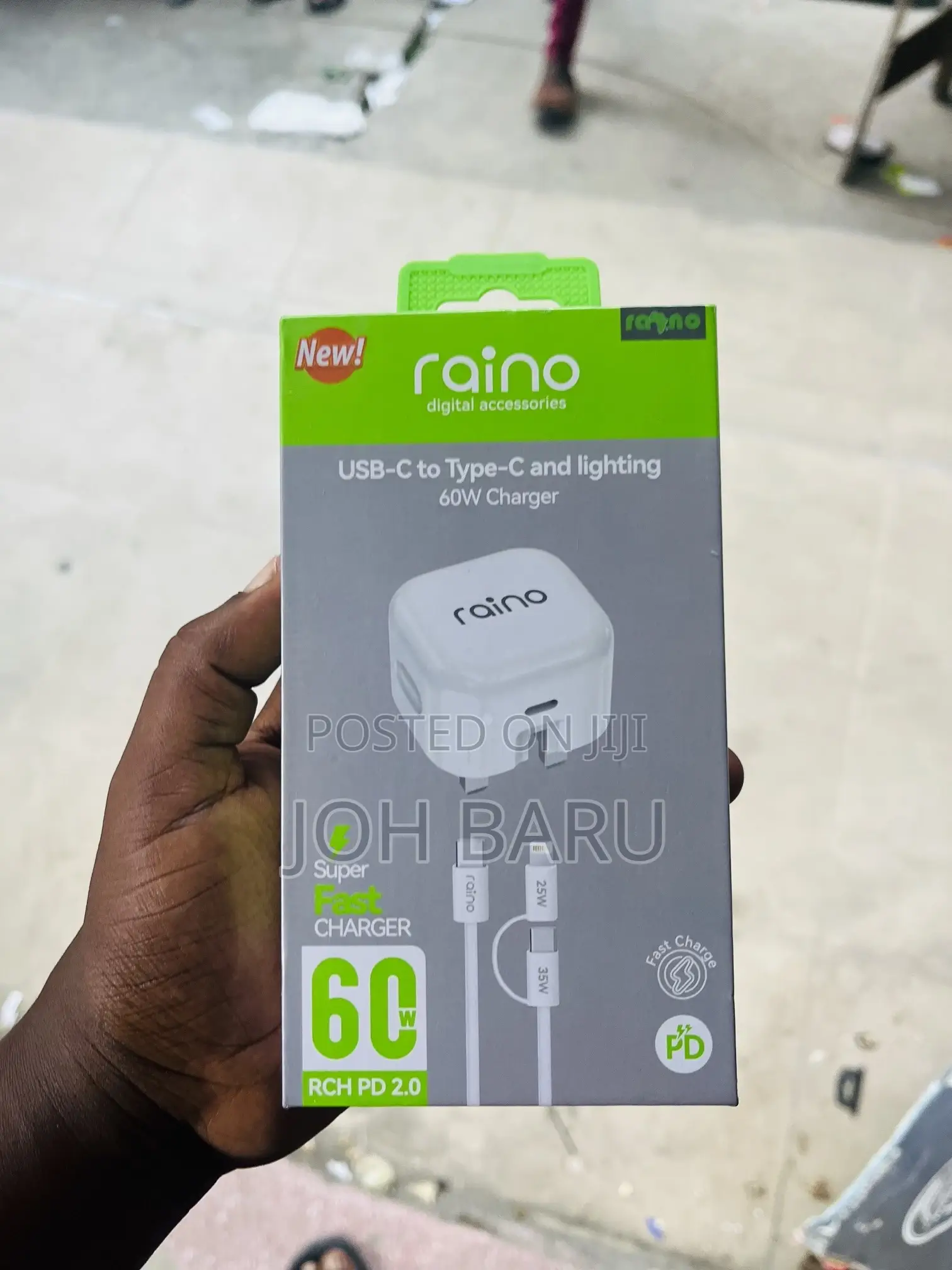 Raino Fast Charger