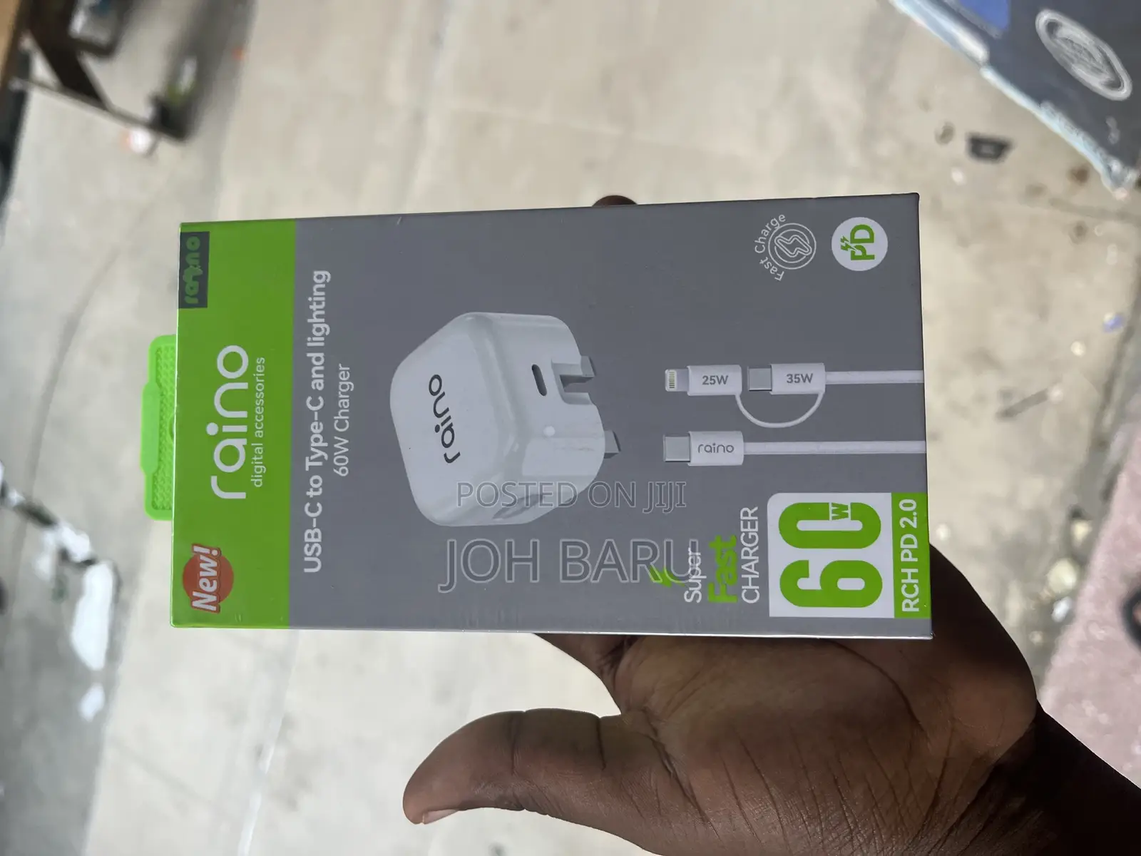 Raino Fast Charger
