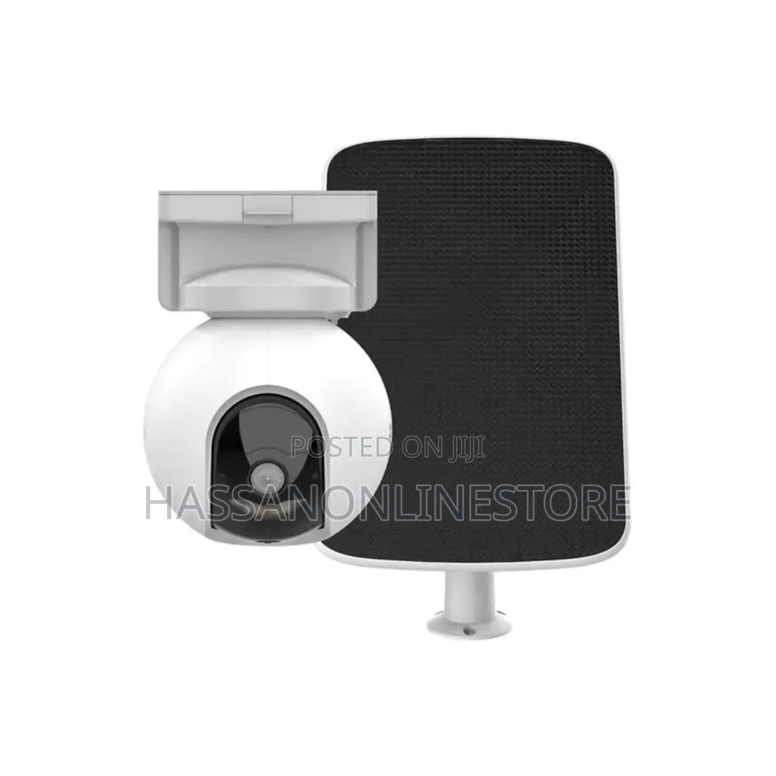 Ezviz Eb8 4g 4mp – Pan Tilt 4g Battery Camera Solar Panel