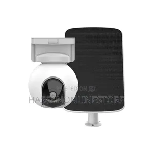 Ezviz Eb8 4g 4mp – Pan Tilt 4g Battery Camera Solar Panel