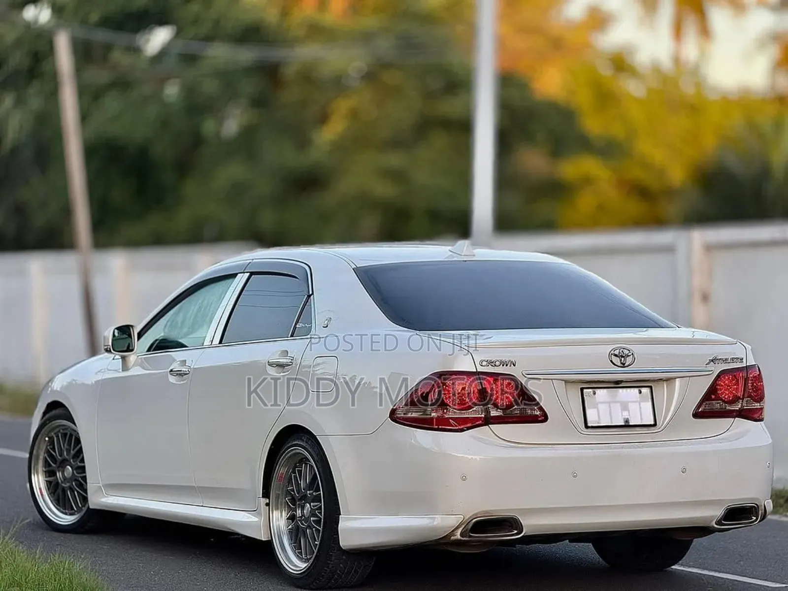 Toyota Crown 2009 Pearl