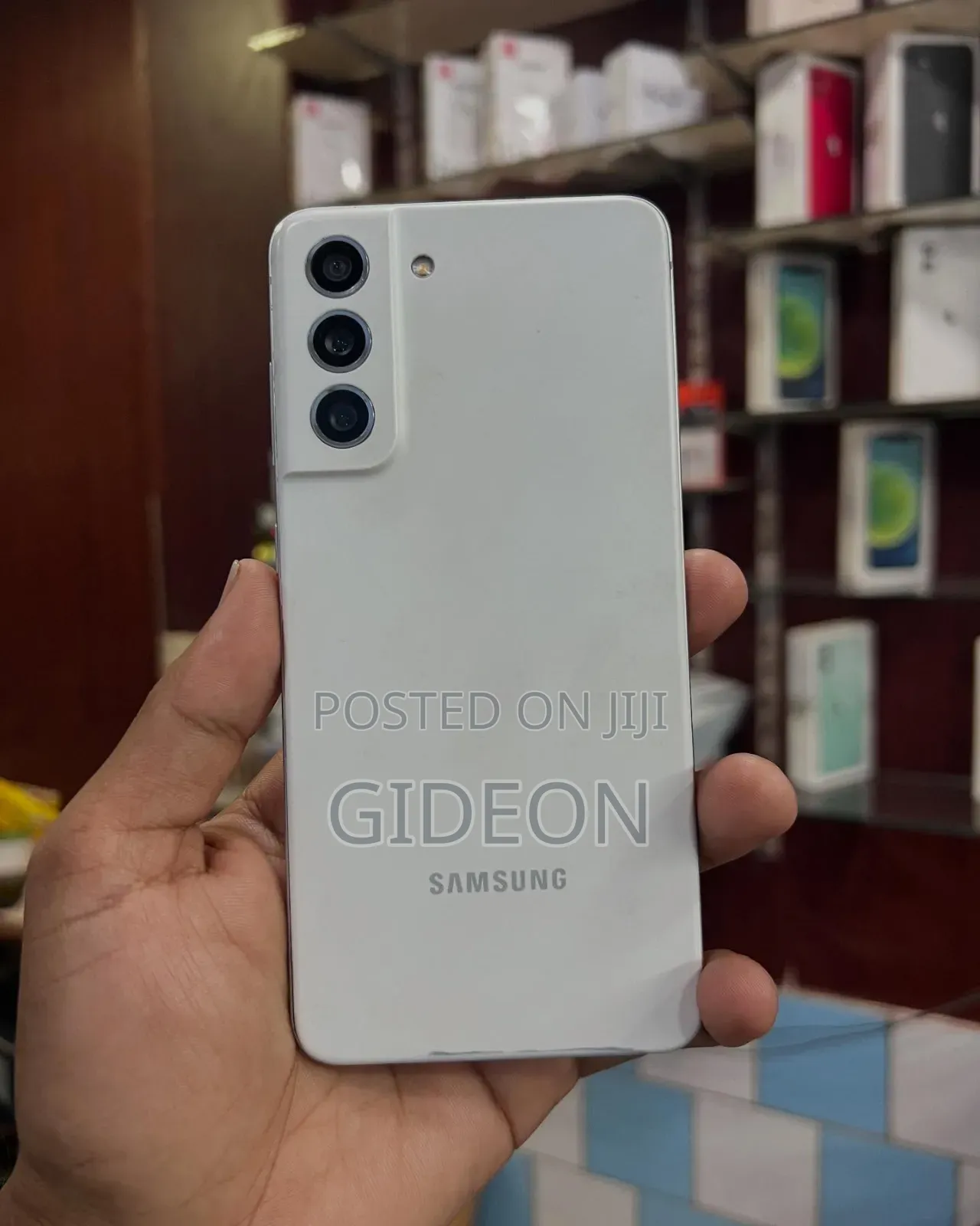 Samsung Galaxy S21 FE 5G 128 GB White