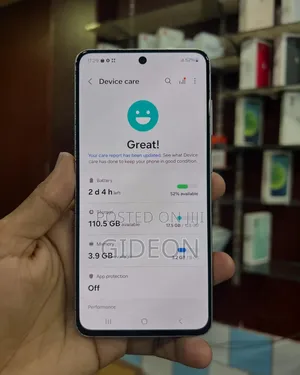 Samsung Galaxy S21 FE 5G 128 GB White