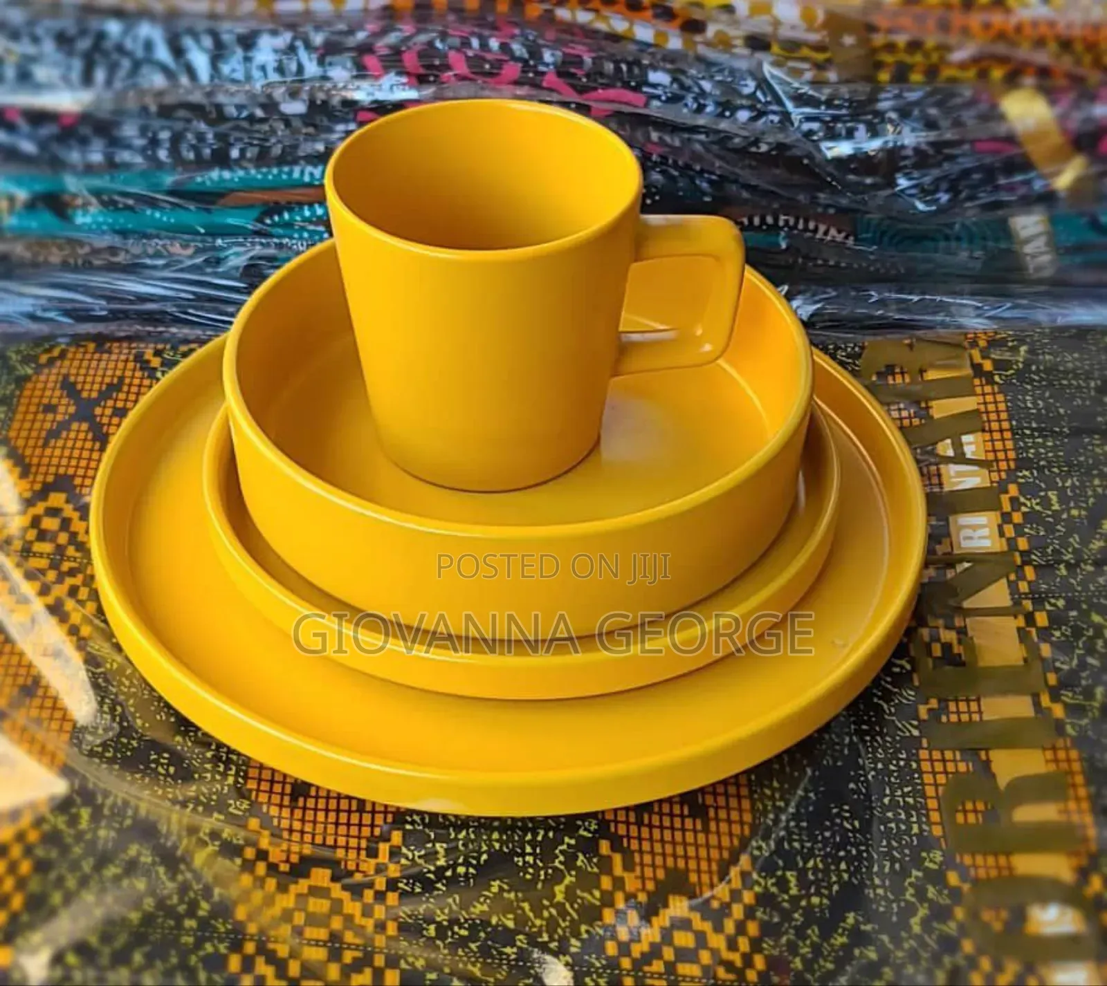Dinner Set Nzuri Mno