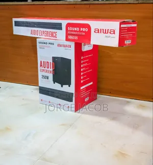 Aiwa Sb-6035 2.1ch Soundbar Watt 250