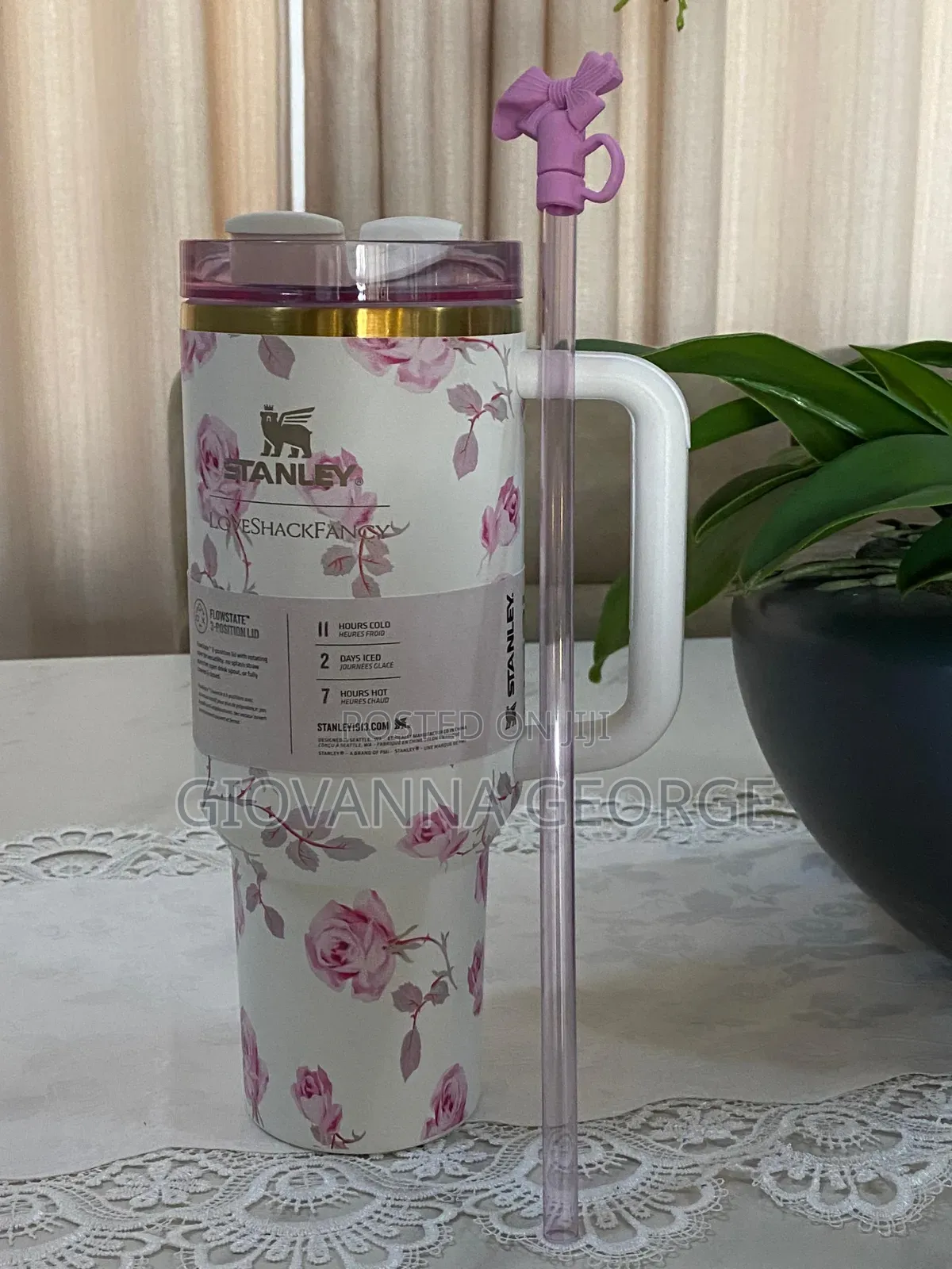 A Very Classy Tumbler
