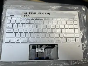 Hp Pavilion 13-aqpt.C Keyboard With Touchpad and Palmrest