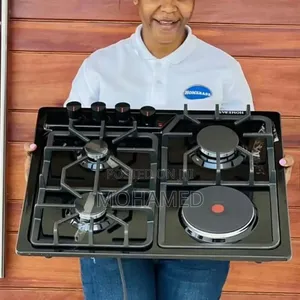 Homebase Cooker 3gas,1electric New Model