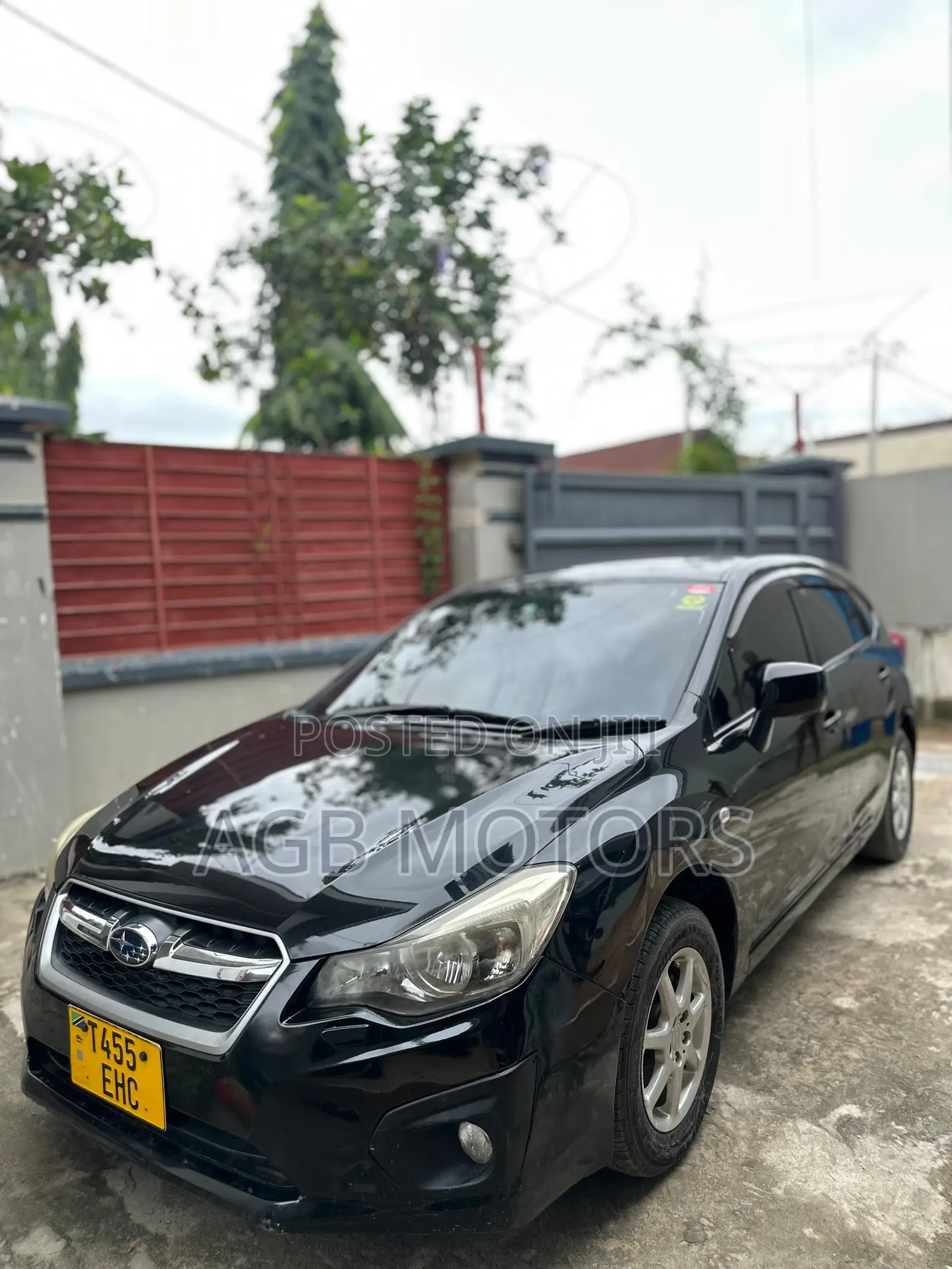 Subaru Impreza 2014 Black