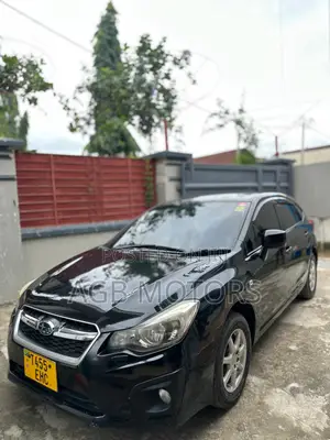 Subaru Impreza 2014 Black