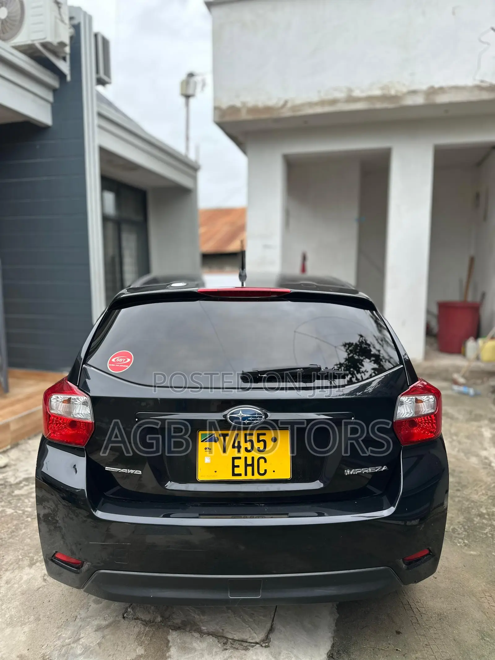 Subaru Impreza 2014 Black