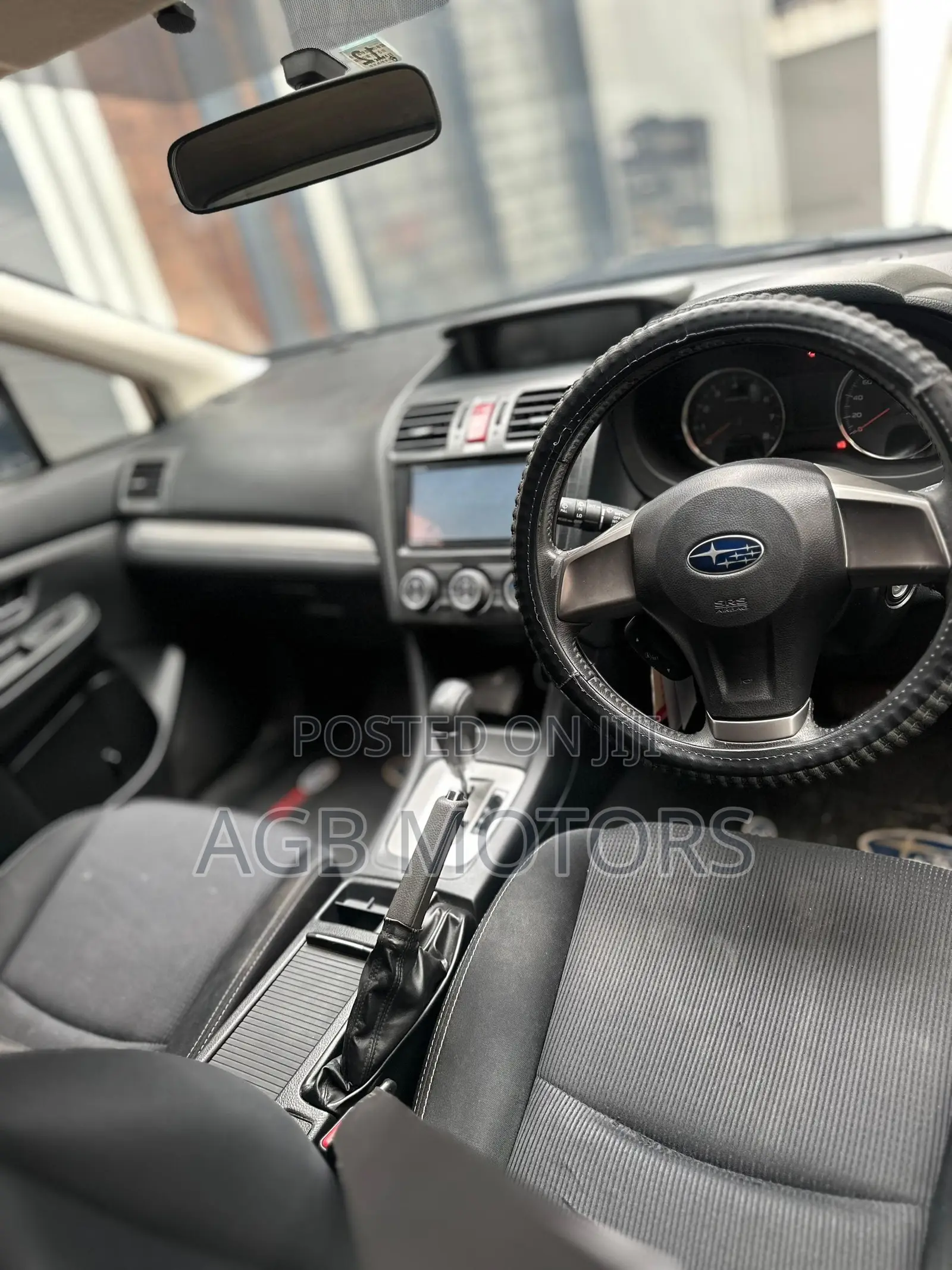 Subaru Impreza 2014 Black